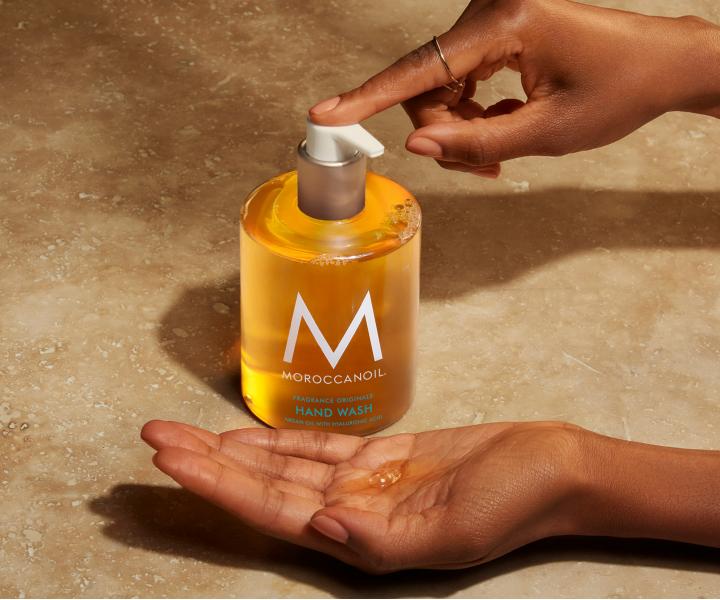 Tekut mdlo na ruce s arganovm olejem Moroccanoil Hand Wash Fragrance Originale - 360 ml