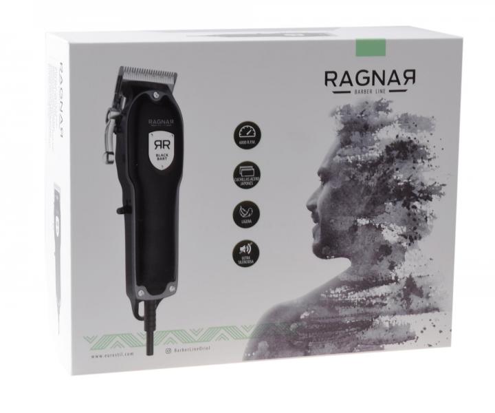 Profesionální strojek na vlasy Ragnar Black Bart 07861 - černý