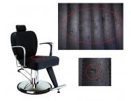 Kadenick pnsk keslo Hairway LORD - ern - II. jakost, krbance a drobn trhlina podsedku