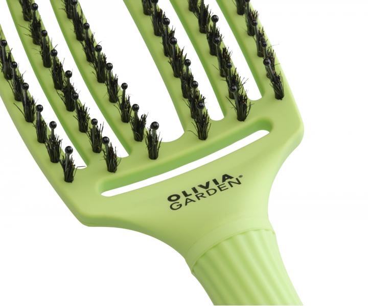 Kart Olivia Garden Fingerbrush Combo Medium Green Pistachio - pistciov zelen