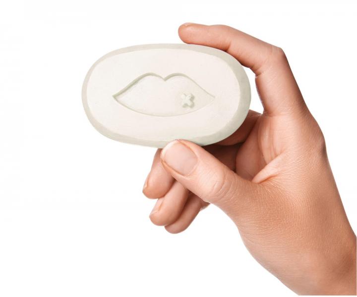 Tuhý šampon na vlasy BusyB Hair Soap Becky Blossom - 70 g