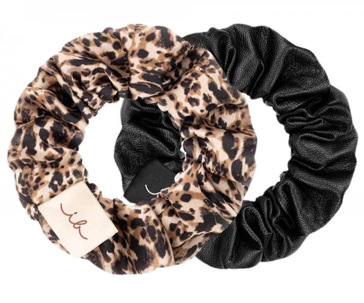 Ozdobné spirálové gumičky Invisibobble Sprunchie Slim - 2 kusy