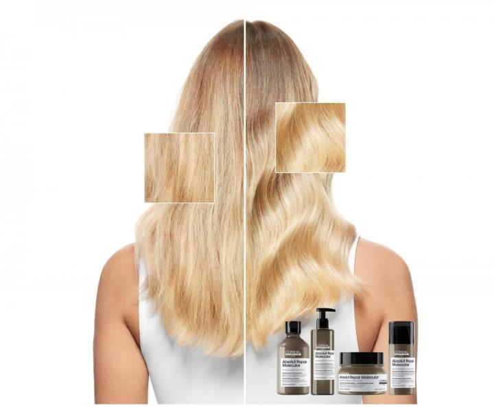 ada pro pokozen vlasy Loral Professionnel Serie Expert Absolut Repair Molecular