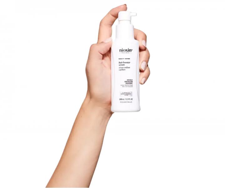 Bezoplachový booster pro oslabené a řídnoucí vlasy Nioxin Density Defent Hair Booster - 100 ml