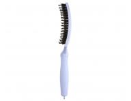 Kartáč Olivia Garden Fingerbrush Combo Medium Polar Blue - polární modrý