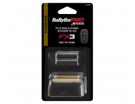 Náhradní planžetová hlavice s noži pro strojek BaByliss Pro FX3 FXX3SBE