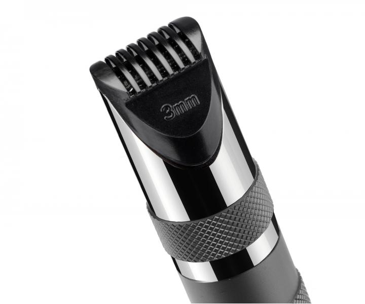 Multifunkční zastřihovač ušních a nosních chloupků BaByliss Ultimate Precision E116E- stříbrný