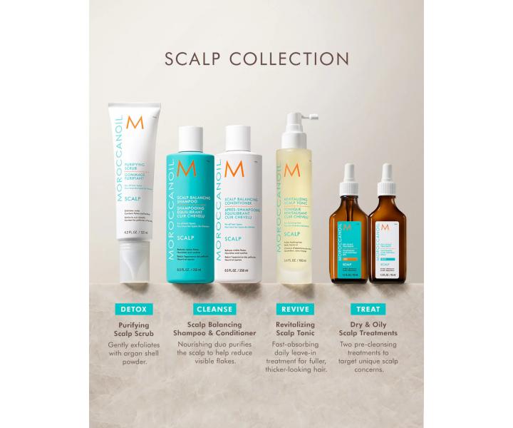 ada pro zdravou pokoku hlavy Moroccanoil Scalp