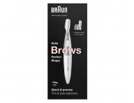Zastřihovač obočí Braun Mini Precision Trimmer FG 1106 - bílo-stříbrný