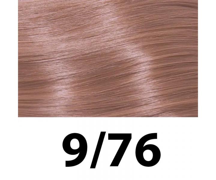 Přeliv na vlasy Subrina Professional Demi Permanent 60 ml - 9/76 - velmi světlá blond hnědofialová
