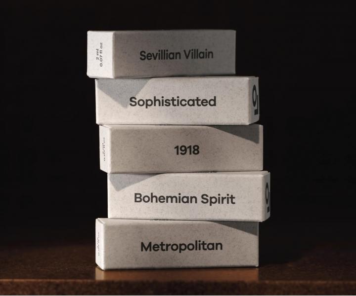 Testovací sada toaletních vod pro muže Beviro Discovery Set Eau de Toilette - 5x2 ml