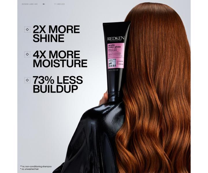 Rozjasujc ada pro barven vlasy Redken Acidic Color Gloss