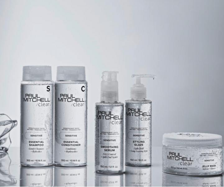 Nezatujc hydratan maska Paul Mitchell Clear Sensitive Jelly Mask - 202 g