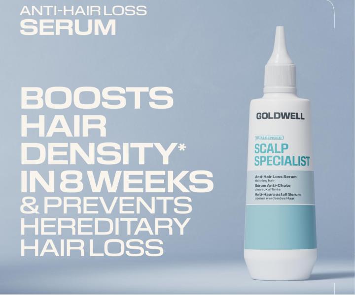 S�rum pro ��dnouc� vlasy Goldwell Dualsenses Scalp Specialist Anti-Hair Loss Serum - 150 ml