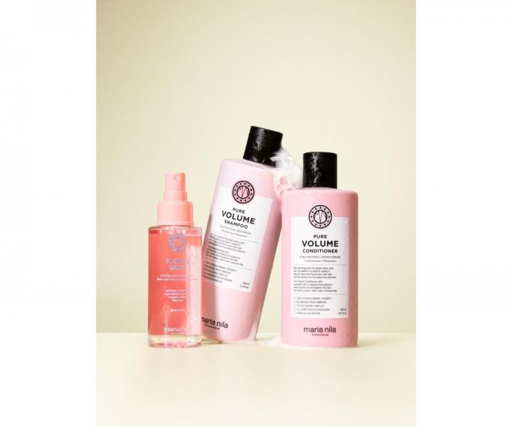 ada vlasov kosmetiky pro objem jemnch vlas Maria Nila Pure Volume