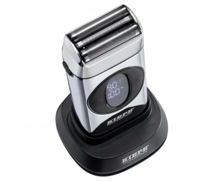 Profesion�ln� plan�etov� holic� strojek Kiepe Professional Shaver 6540.1 - st��brn�