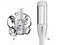 Parní žehlička na vlasy Loréal Professionnel SteamPod 4 - bílá