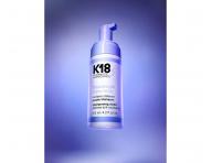 P�nov� fialov� �ampon pro blond a zesv�tlen� vlasy s trojit�m ��inkem K18 TripleBright Purple Shampoo - 125 ml