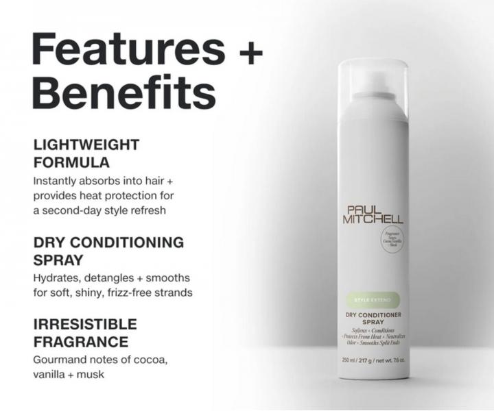 Such� kondicion�r ve spreji Paul Mitchell Style Extend Dry Conditioner Spray - 300 ml