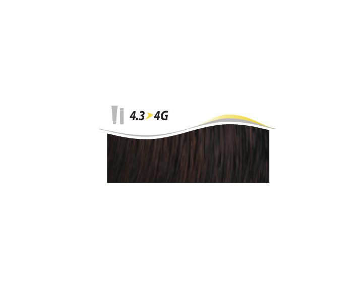 Krmov barva na vlasy Artgo ITS Color 150 ml - 4.3, zlat hnd