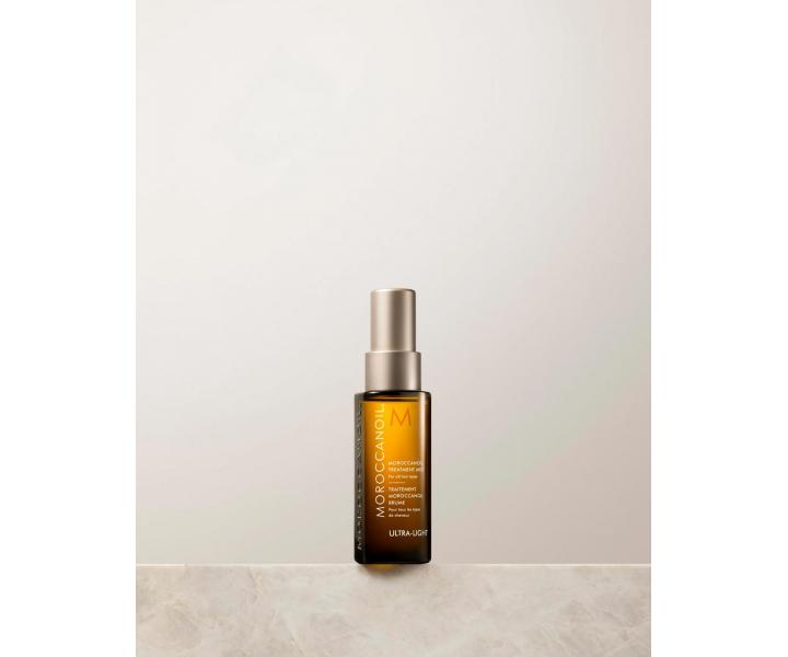 Lehk olejov pe ve spreji pro vechny typy vlas Moroccanoil Treatment Mist Ultra-light - 25 ml