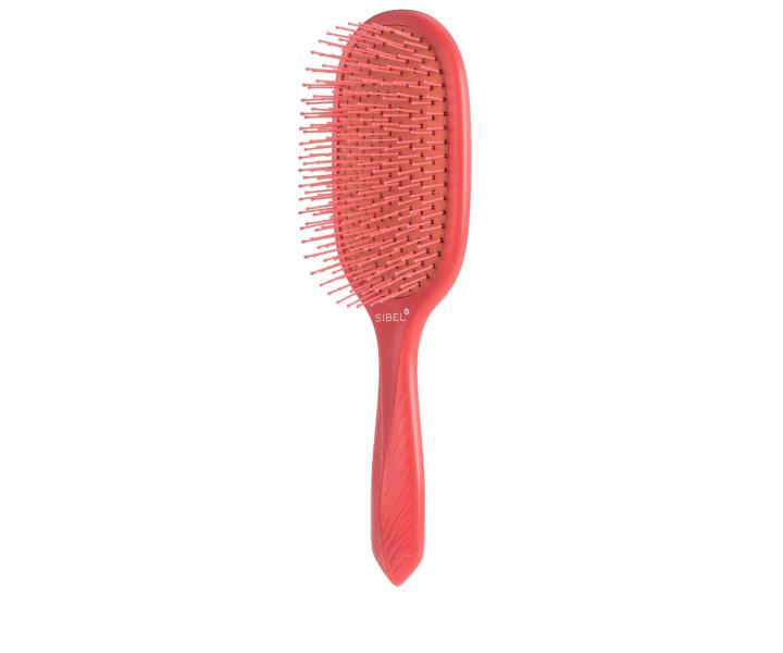 Kart�� na roz�es�v�n� vlas� Sibel Wet Brush Graffiti - r��ov�