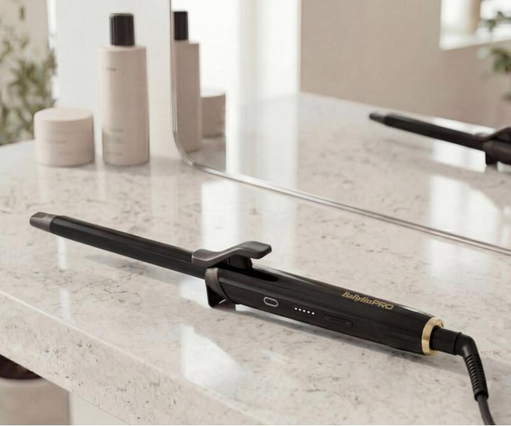 Profesion�ln� kulma na vlasy BaByliss Pro Curling Tong BAB2491E - 16 mm