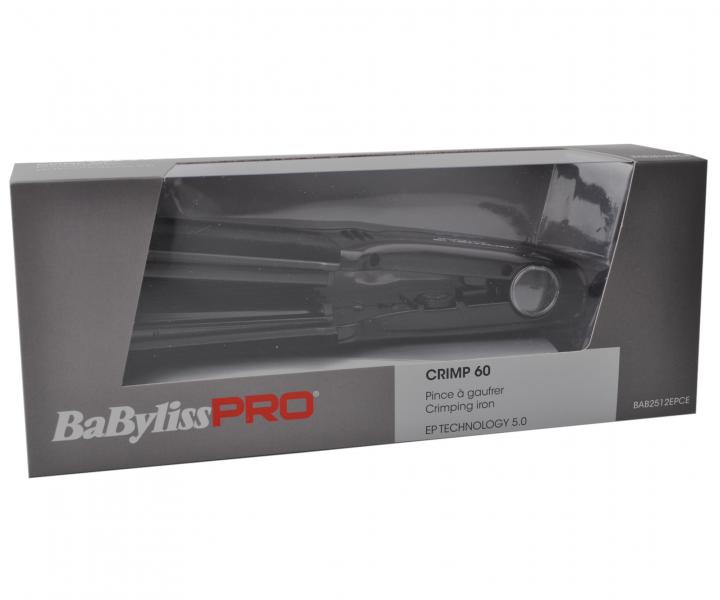 Krepovaka na vlasy BaByliss Pro EP Technology 5.0 - 60 x 100 mm