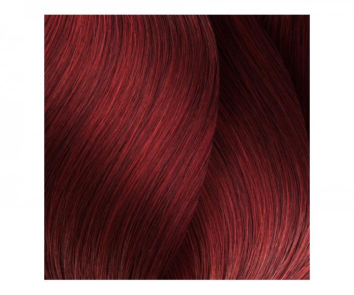 Barva na vlasy Loréal Professionnel Majirel 60 ml - 6.66 Carmilane tmavá blond červená hluboká