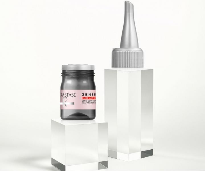 Intenzivn zpevujc kra proti padn vlas Krastase Genesis Cure Anti-Chute - 42 x 6 ml