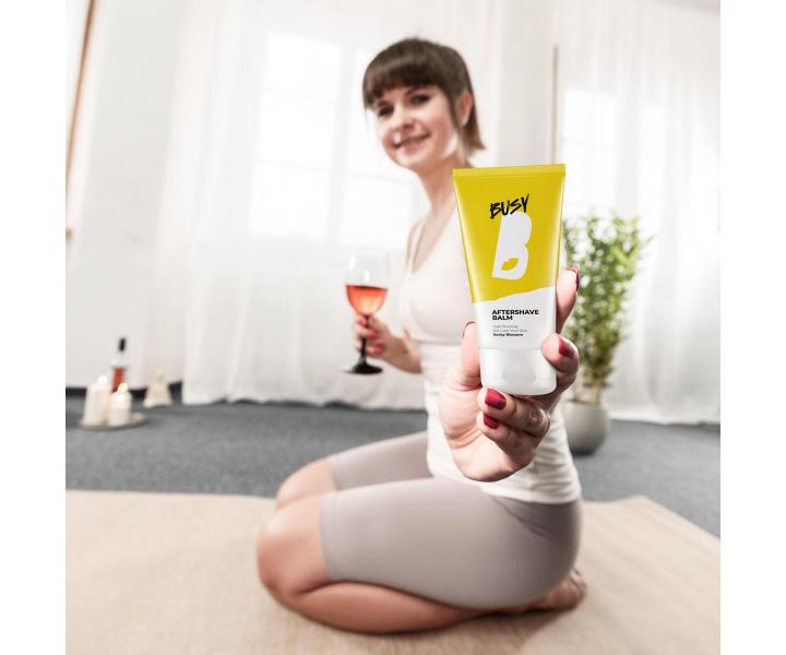 Balz�m po holen� pro �eny BusyB BeaverReliever Becky Blossom - 75 ml