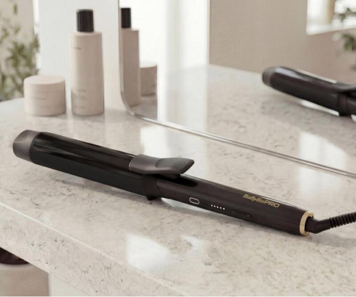 Profesion�ln� kulma na vlasy BaByliss Pro Curling Tong BAB2495E - 38 mm