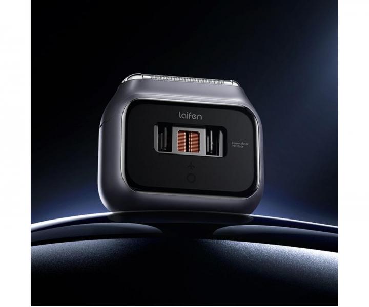 Kompaktn� plan�etov� holic� strojek na vousy Laifen P3 Pro Grey - �ed�