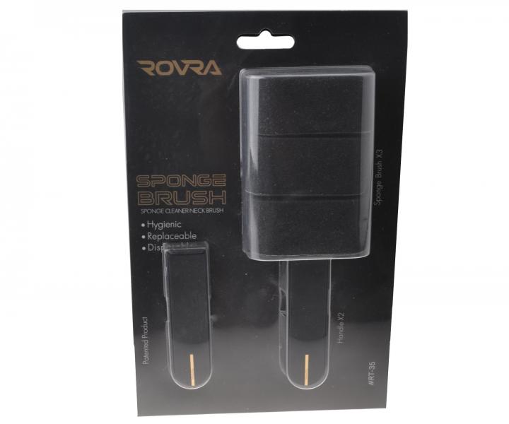 P�nov� opra�ovac� �t�tka Rovra Sponge Brush - �ern�