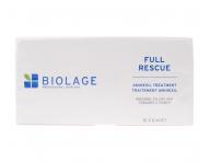 Posilující kúra s aminexilem pro vlasy se sklonem k padání Biolage Full Rescue Aminexil Treatment - 10 x 6 ml