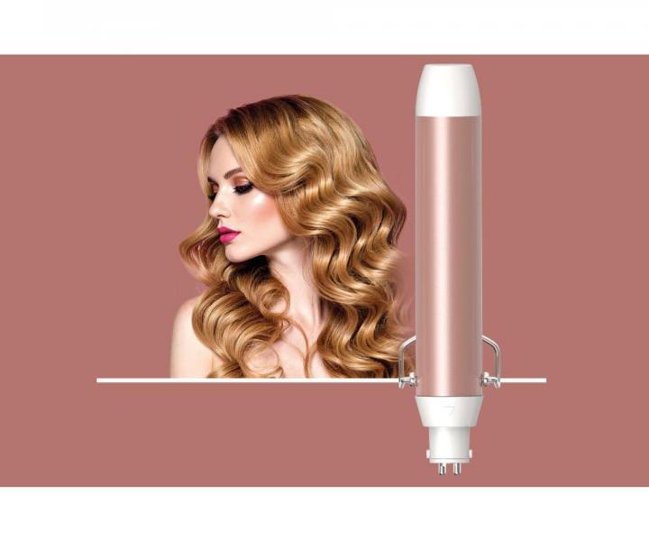 Multifunk�n� kulma na vlasy Sencor 5in1 Curler & Straightener SHS 8700RS - b�l�