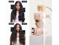 Hydrata�n� a rozjas�uj�c� maska pro pevn� a krepat� vlasy K�rastase Gloss Absolu Masque Cr�me Hydra-Glaze - 200 ml