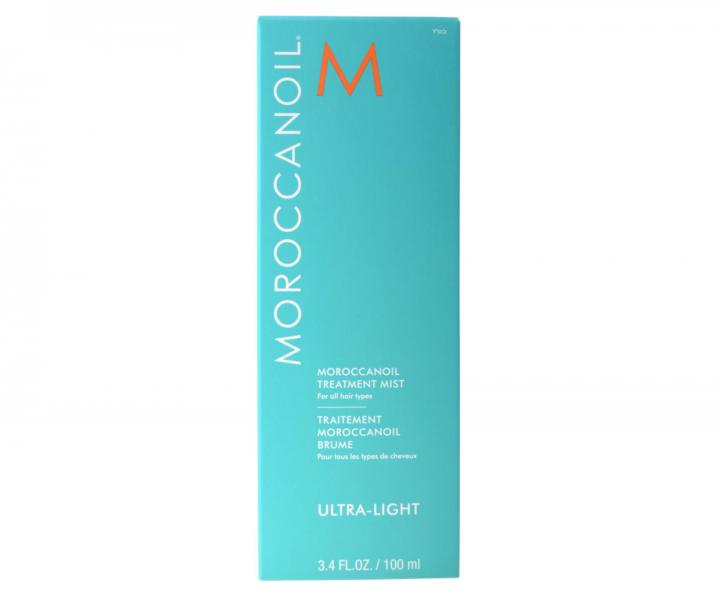 Lehk olejov pe ve spreji pro vechny typy vlas Moroccanoil Treatment Mist Ultra-light - 100 ml