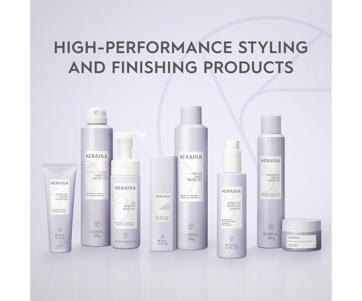 Vyhlazující krém pro fénování vlasů Kerasilk Smoothing Blow Dry Cream - 150 ml