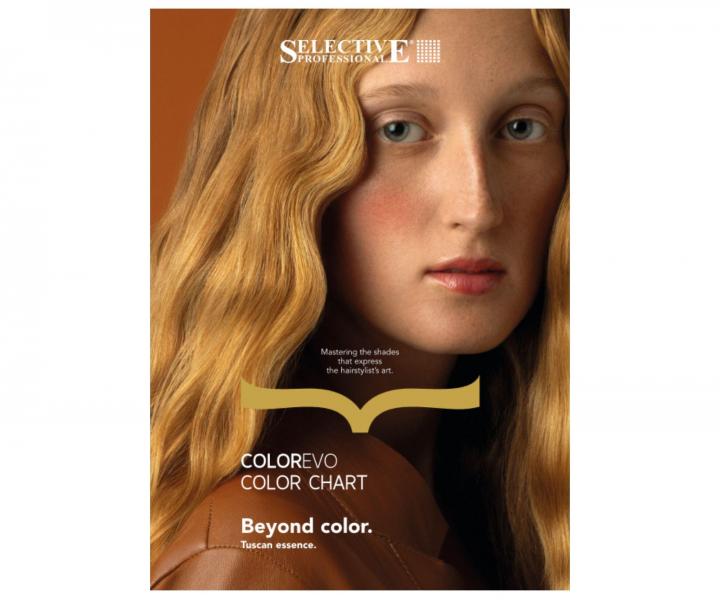 Vlasov� vzorn�k barev Selective Professional ColorEvo Beyond Color