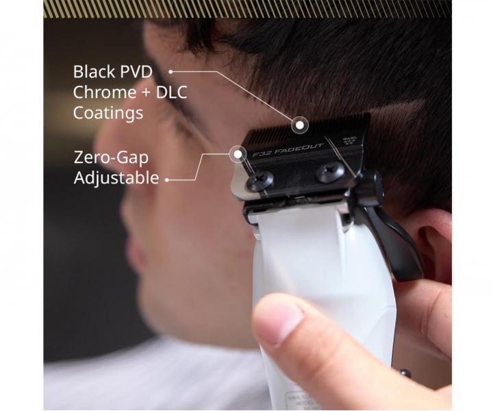 Profesion�ln� st�ihac� strojek Wahl Vapor Cordless Championship Edition 3030922 - b�l�, limitovan� edice