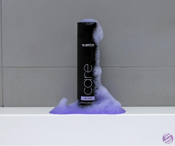 ampon pro neutralizaci lutch tn Subrina Professional Care Colour Silver - 1000 ml + ampon 250 ml zdarma