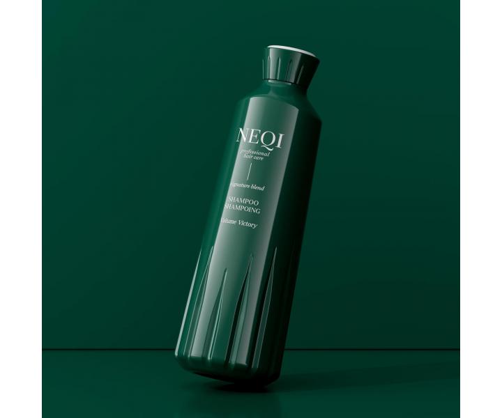 Posilující šampon pro objem jemných a slabých vlasů Neqi Volume Victory Shampoo - 330 ml