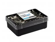 Kovov� spona do vlas� Eurostil Professional - 90 mm, 60 ks