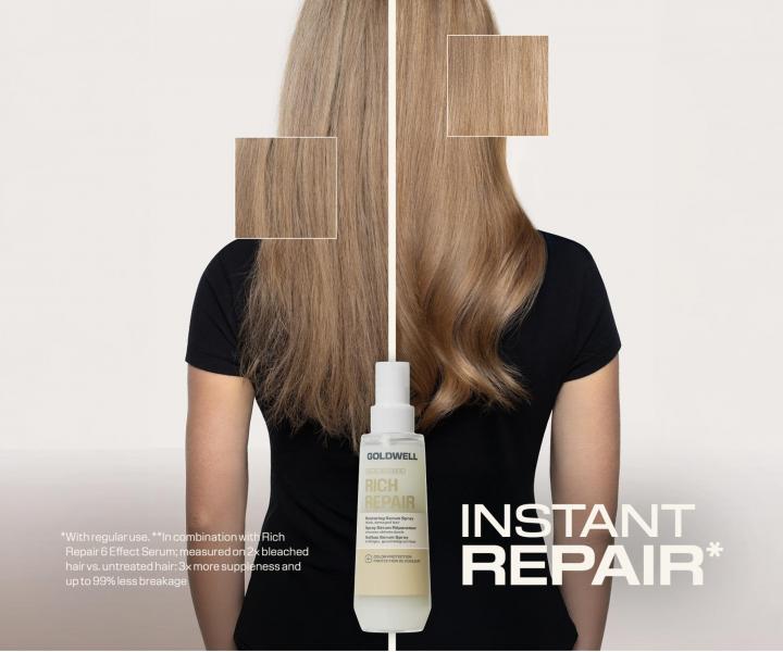 �ada pro such� a po�kozen� vlasy Goldwell Dualsenses Rich Repair