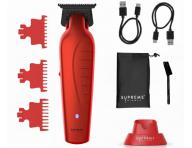 Profesion�ln� konturovac� strojek na vlasy Supreme Trimmer Vader ST3778/R - �erven�