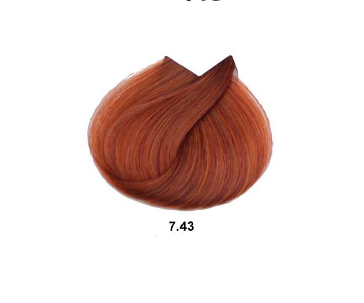 Barva na vlasy Loréal Majirel 50 ml - odstín 7.43 měděný