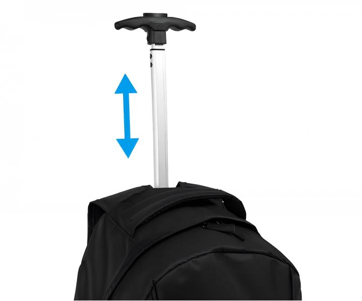 Cestovn� batoh s teleskopickou rukojet� Sibel Backpack - �ern�