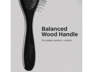 Ov�ln� d�ev�n� kart�� na roz�es�v�n� vlas� Paul Mitchell Detangling Brush - �ern�
