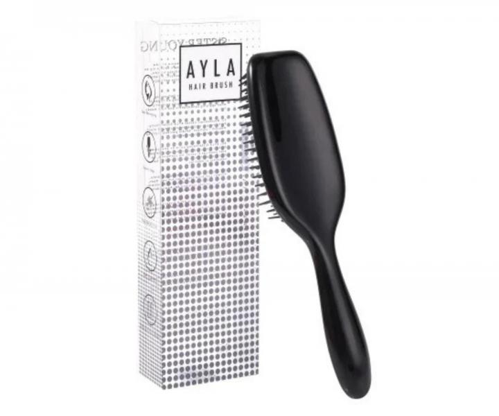 Kart�� na roz�es�v�n� vlas� Sister Young Ayla Hair Brush - �ern�